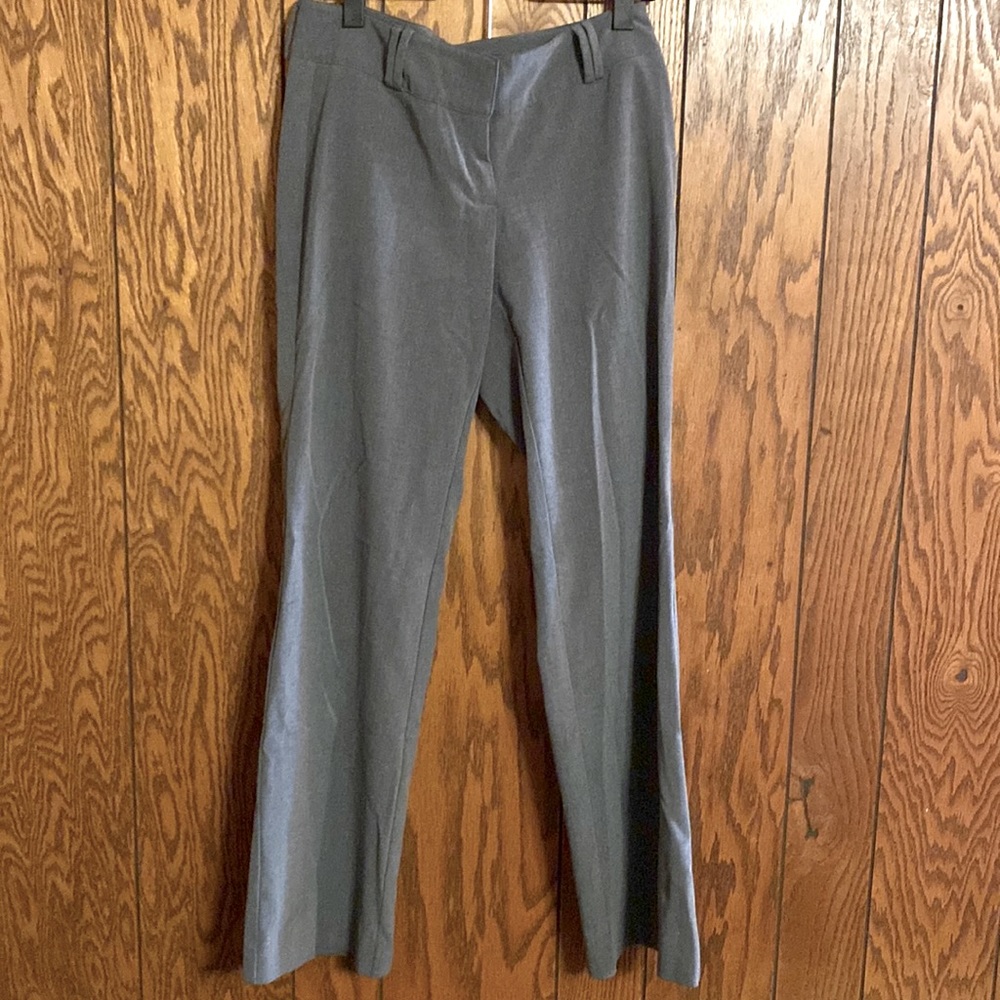 Gray dress pants